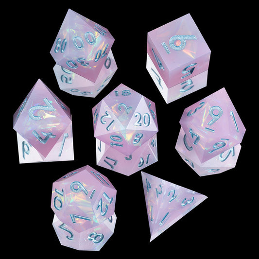 Mild Coldness DnD Dice Set