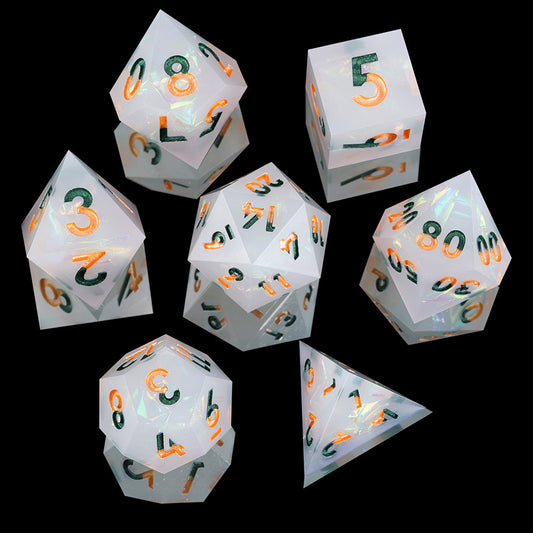 Opal Secrets DnD Dice Set