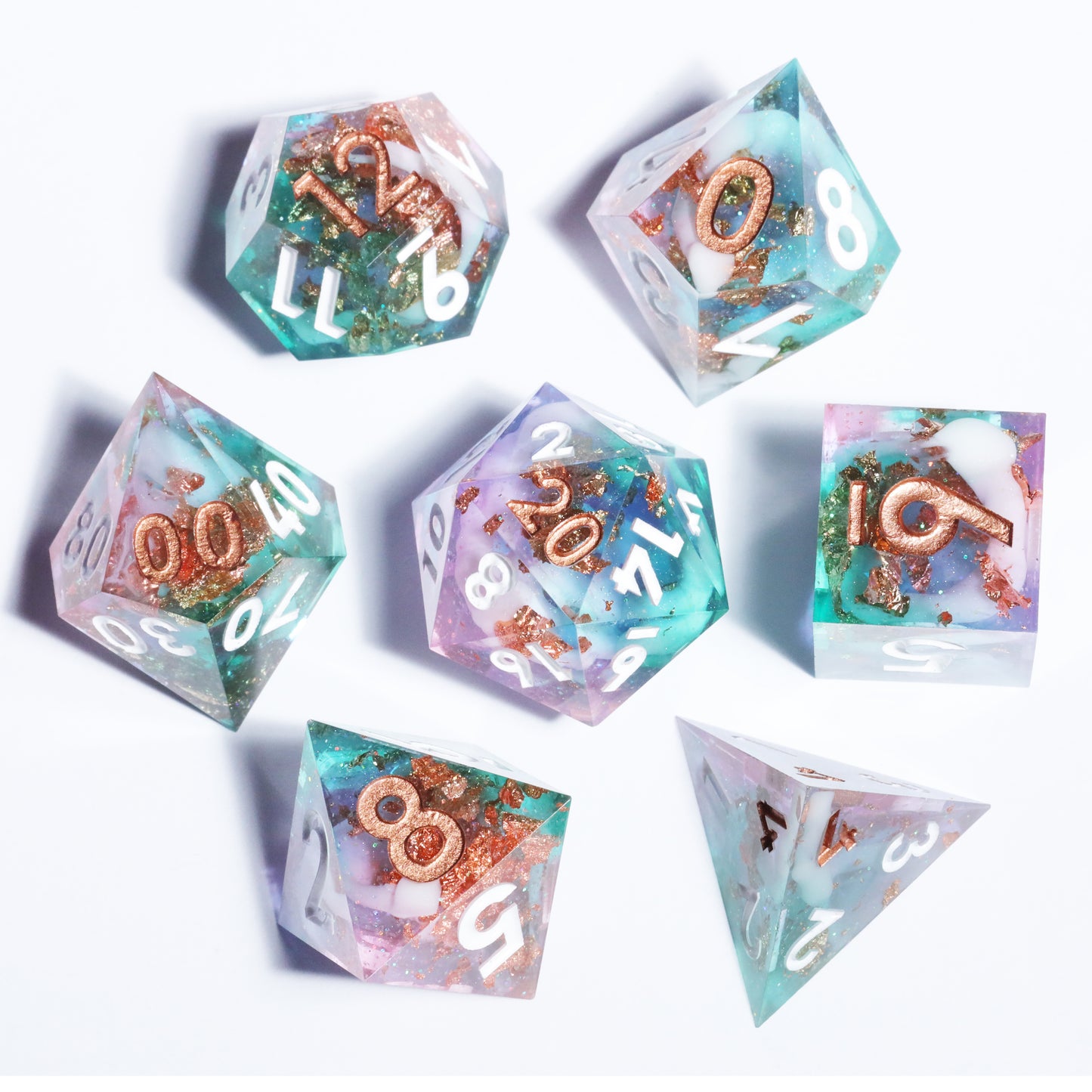 Supernova DnD Dice Set