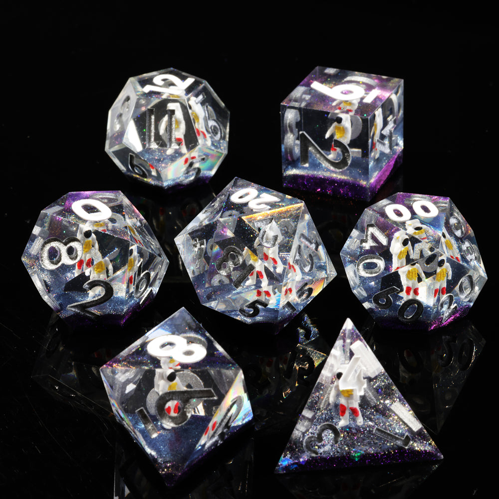 Strolling on Mars DnD Dice Set