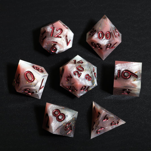 Milky Way DnD Dice Set