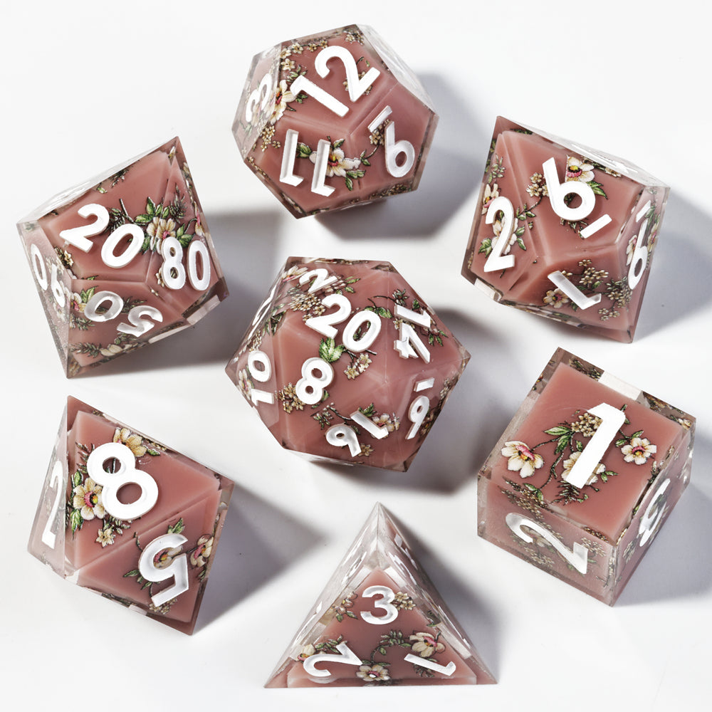 Maidens DnD Dice Set