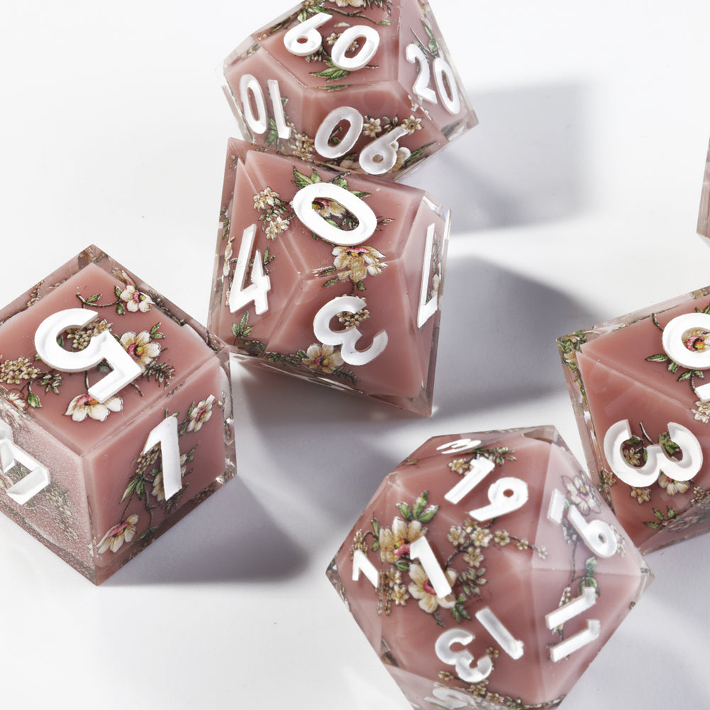 Maidens DnD Dice Set