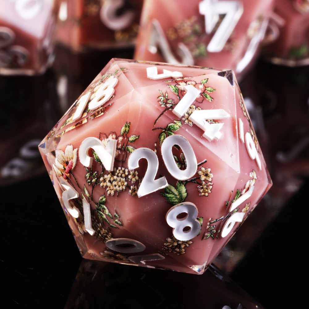 Maidens DnD Dice Set