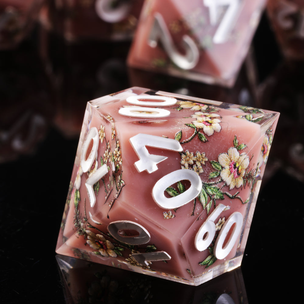 Maidens DnD Dice Set