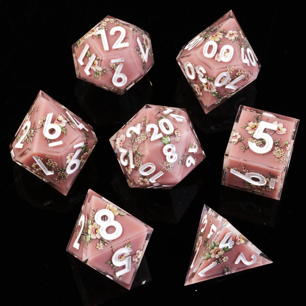 Maidens DnD Dice Set