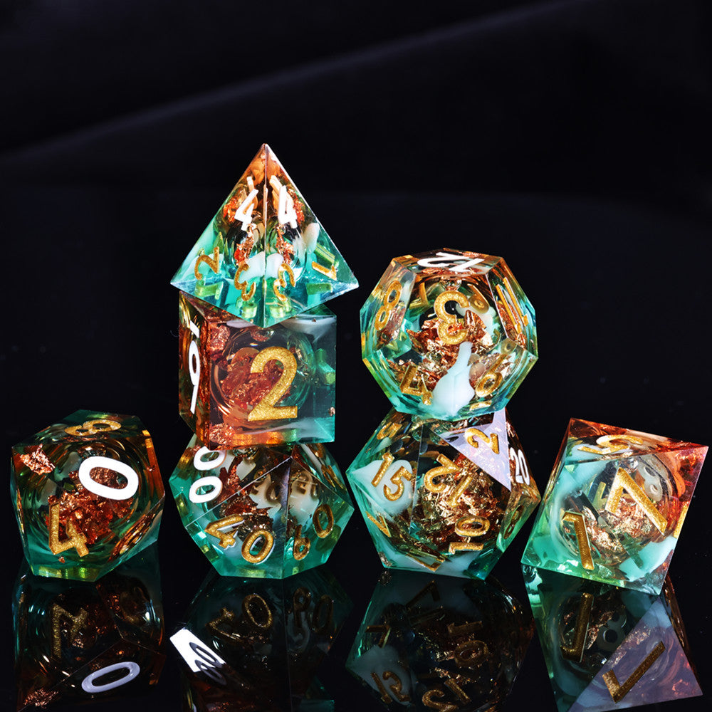 Lake Monster DnD Dice Set