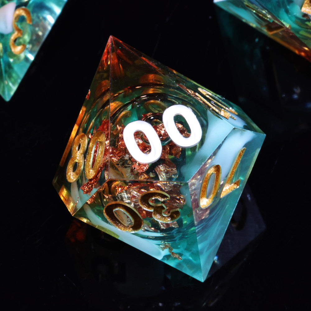 Lake Monster DnD Dice Set