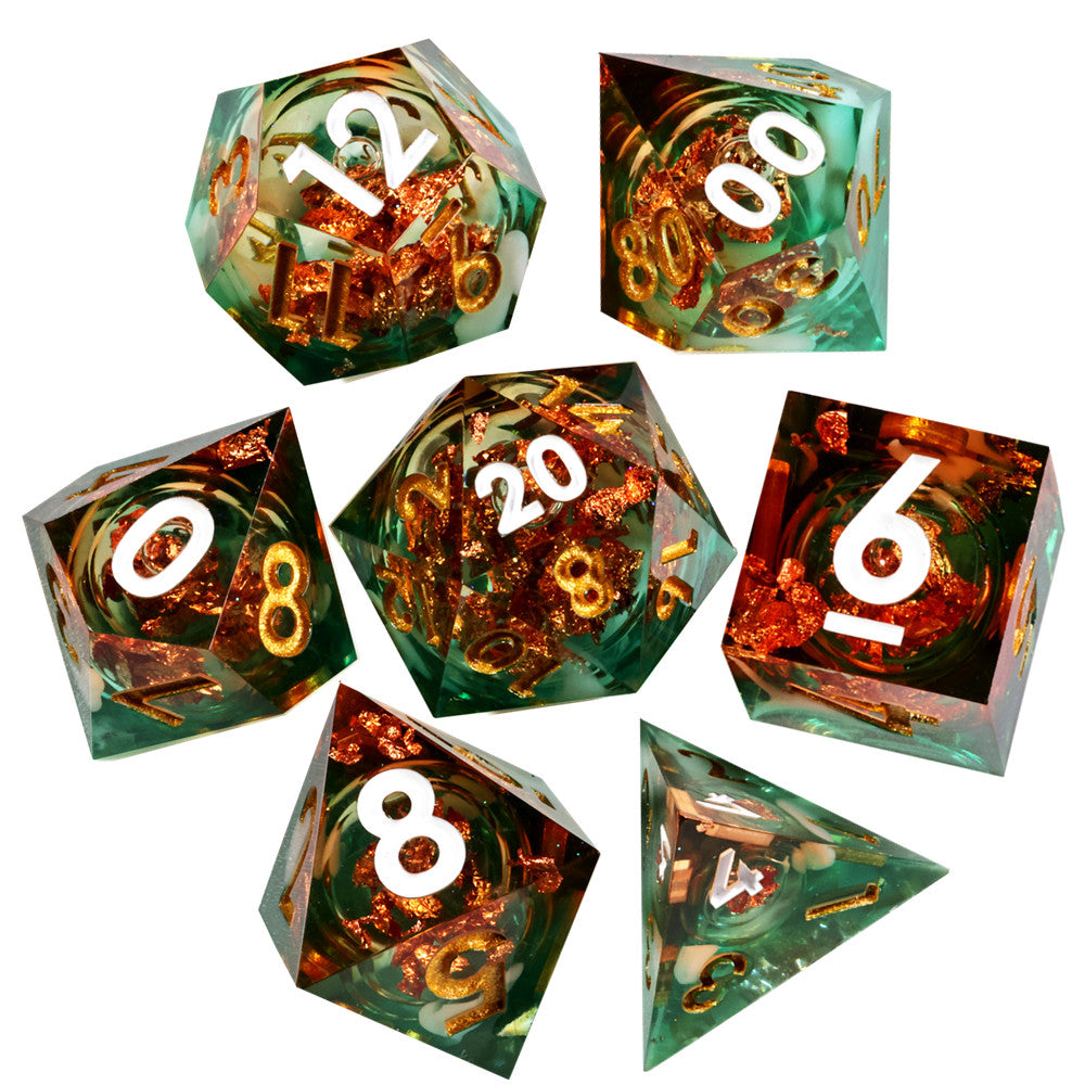 Lake Monster DnD Dice Set