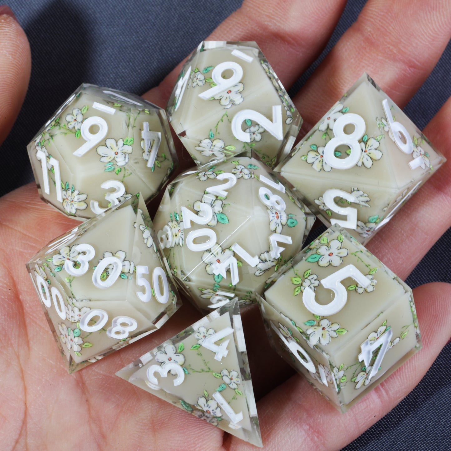 Secret Love DnD Dice Set