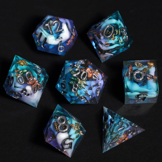 Ice Age DnD Dice Set