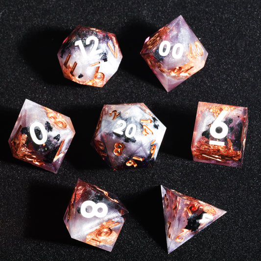 Icewind Ravine DnD Dice Set