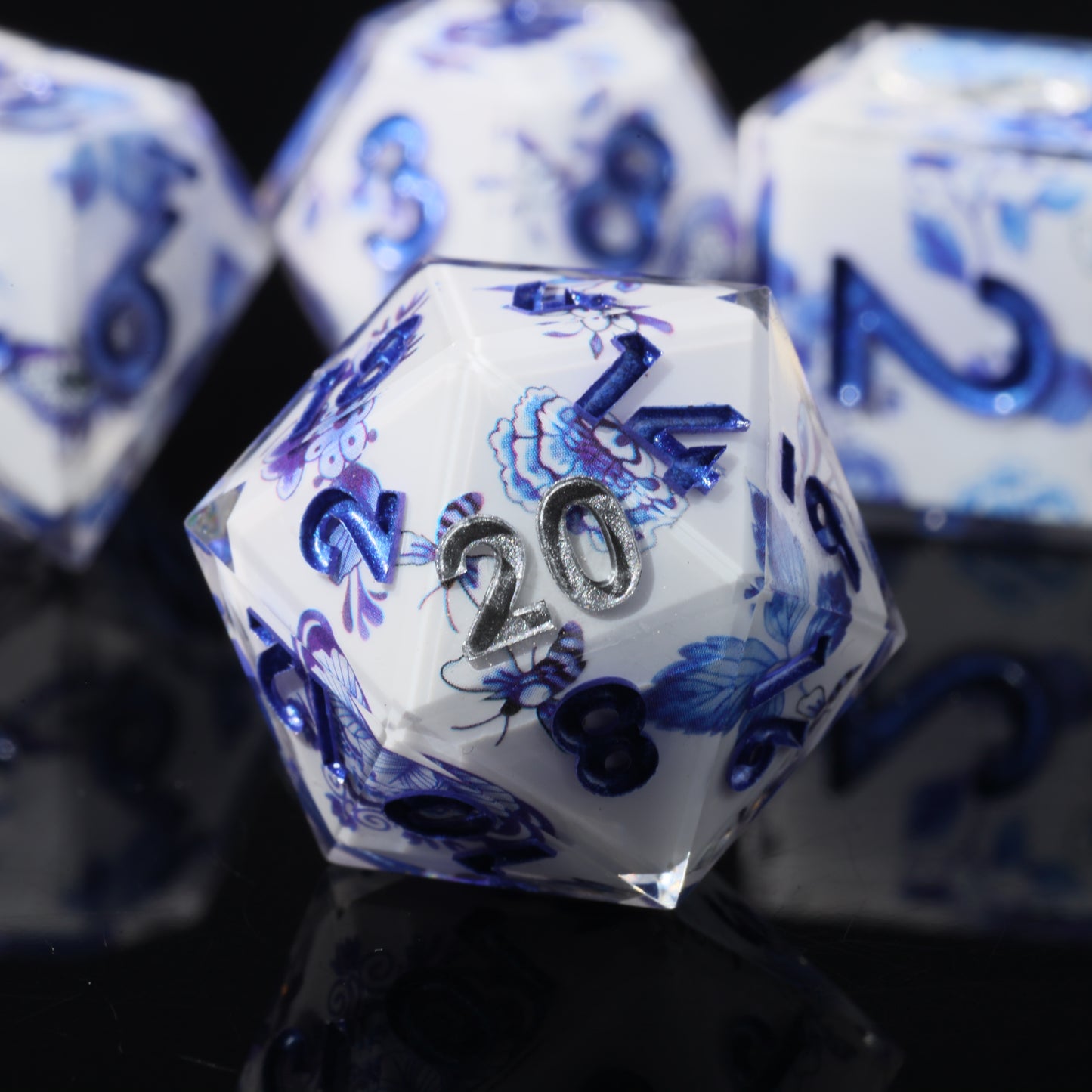 Porcelain DnD Dice Set