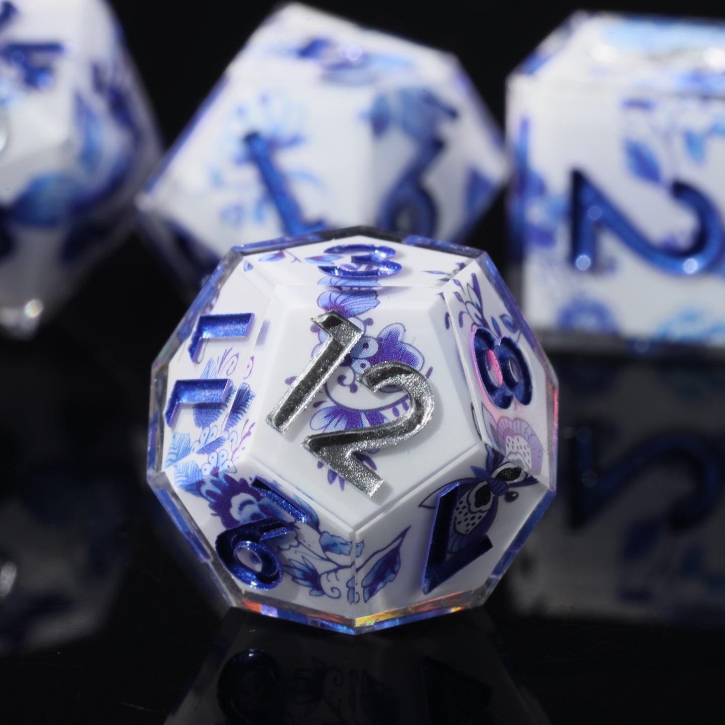 Porcelain DnD Dice Set