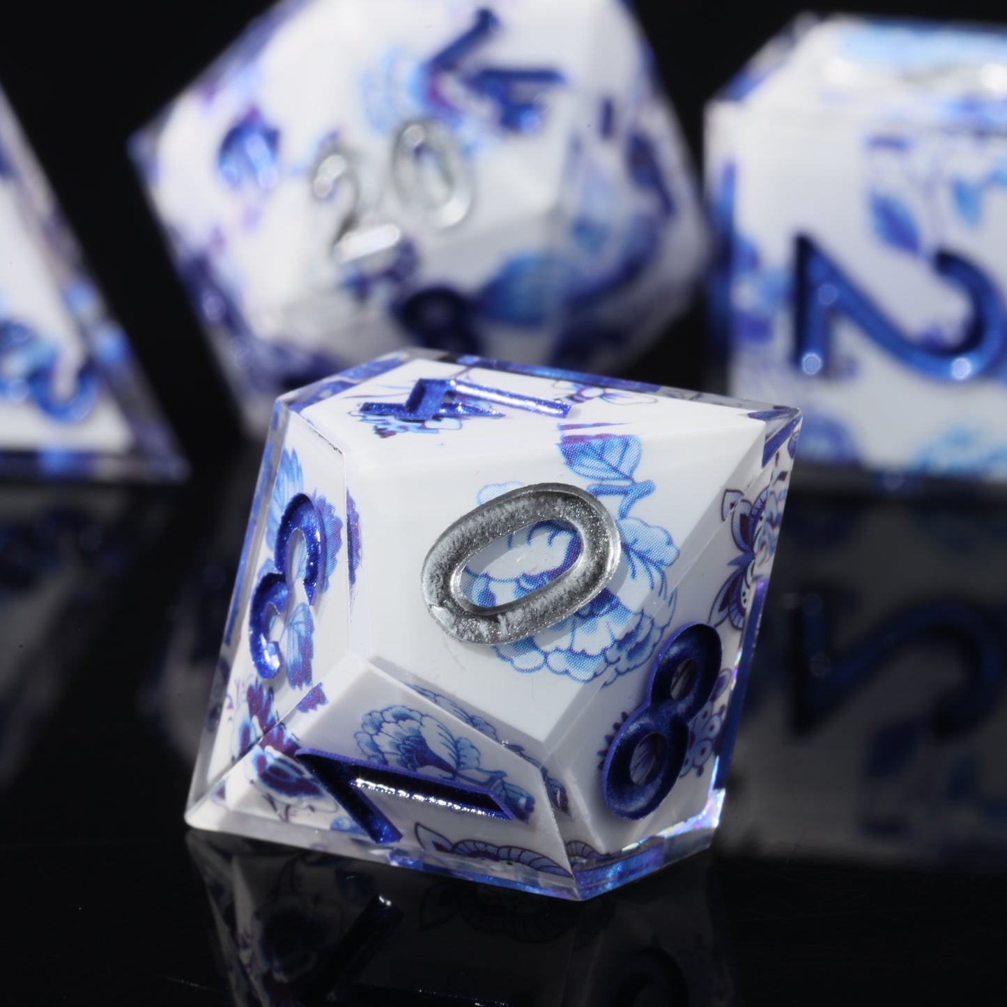 Porcelain DnD Dice Set