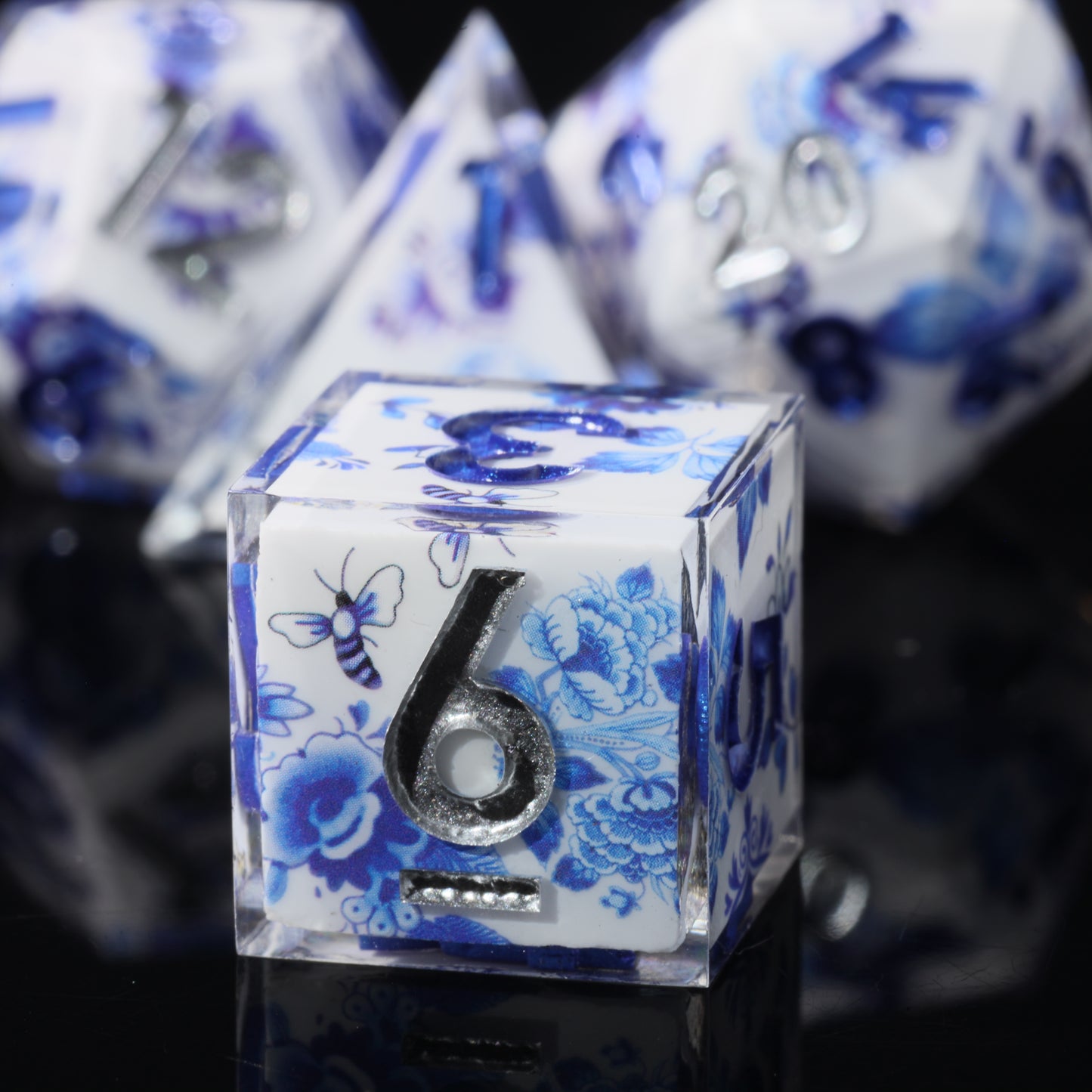 Porcelain DnD Dice Set