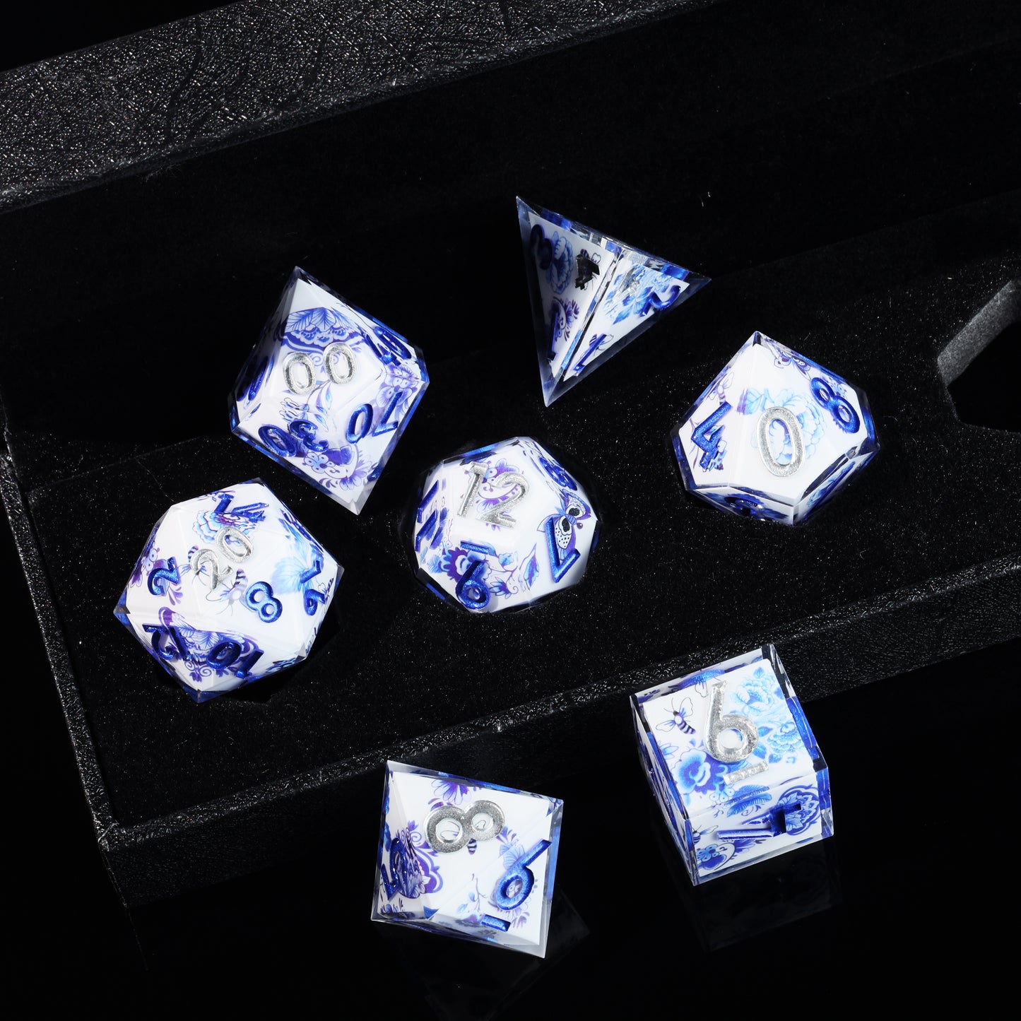 Porcelain DnD Dice Set