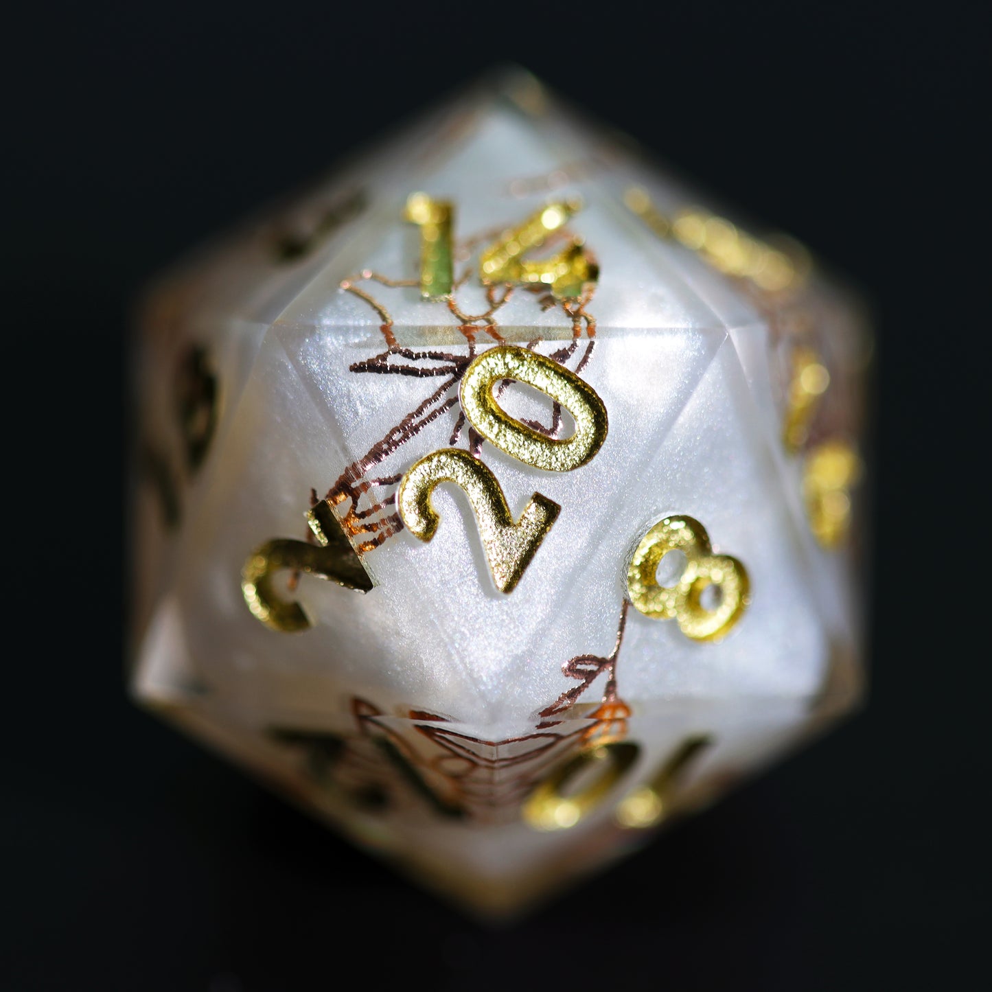 Pure Love DnD Dice Set