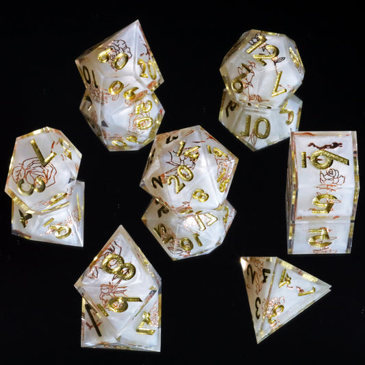 Pure Love DnD Dice Set