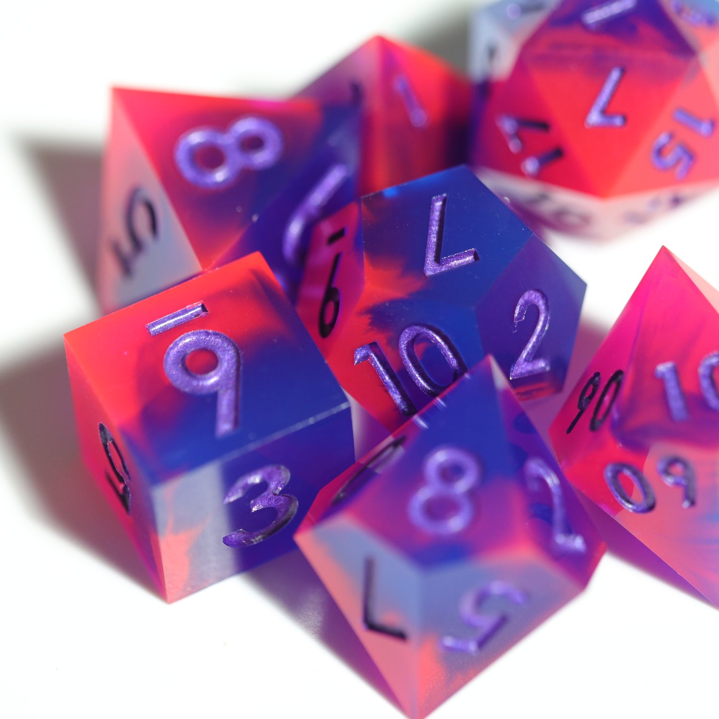 UV Miracle DnD Dice Set