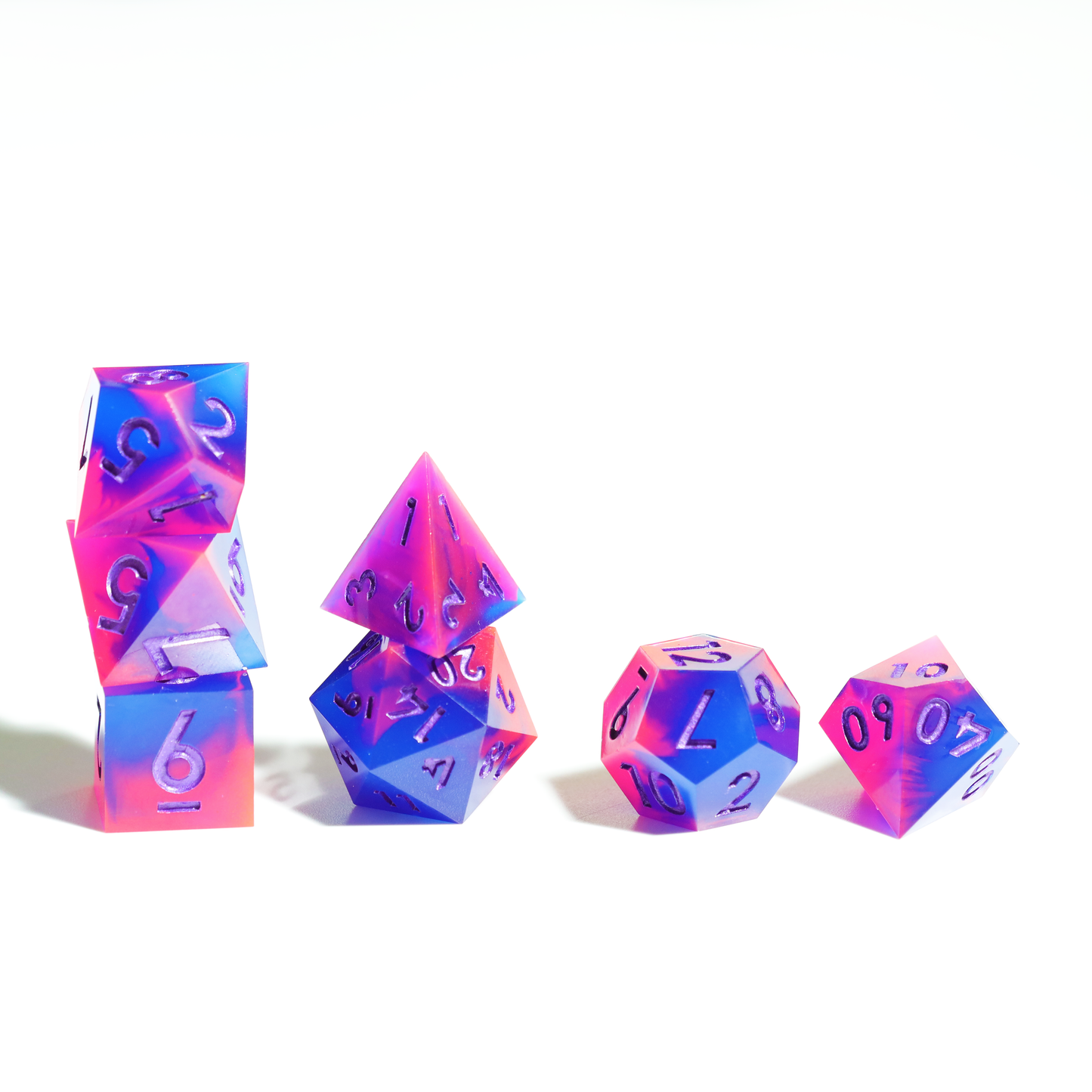 UV Miracle DnD Dice Set