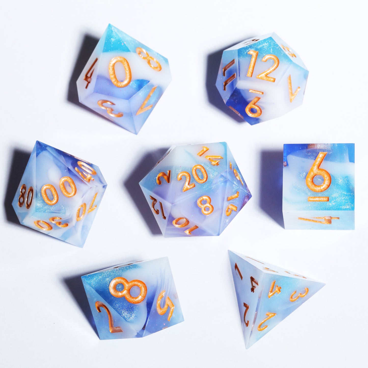 Cloudscape DnD Dice Set