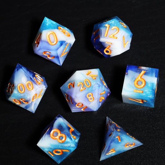 Cloudscape DnD Dice Set