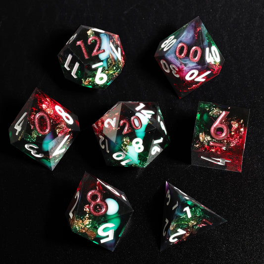 Abyss DnD Dice Set