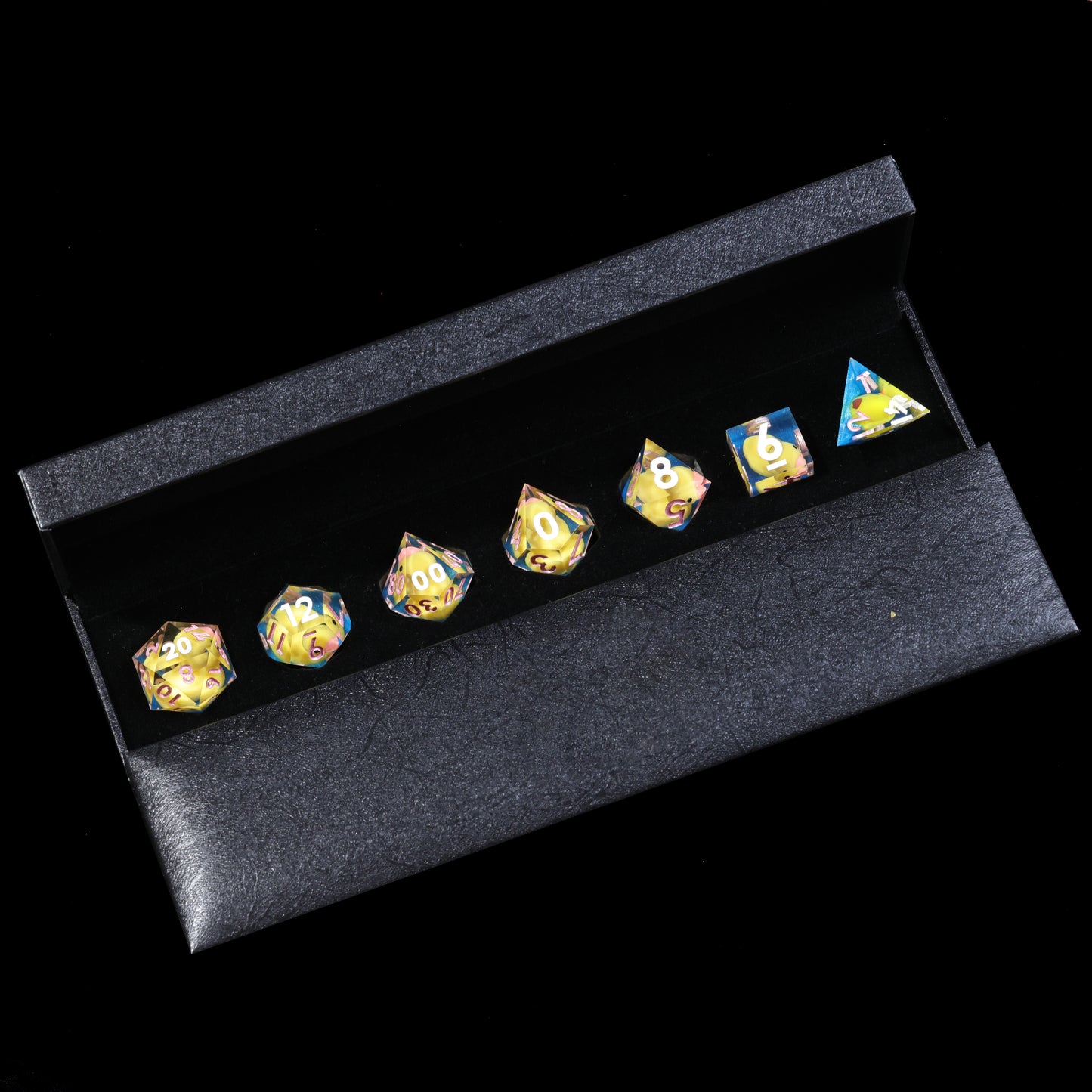 Yellow Ducks DnD Dice Set