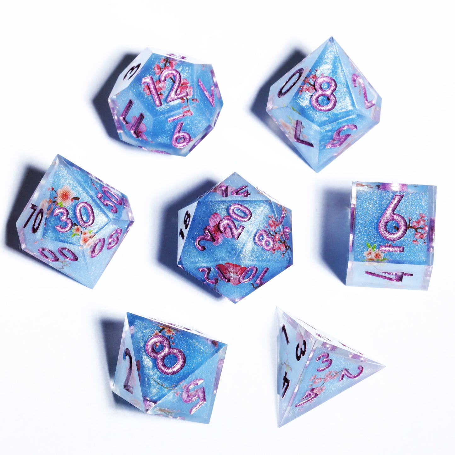 Fuji Lakes DnD Dice Set