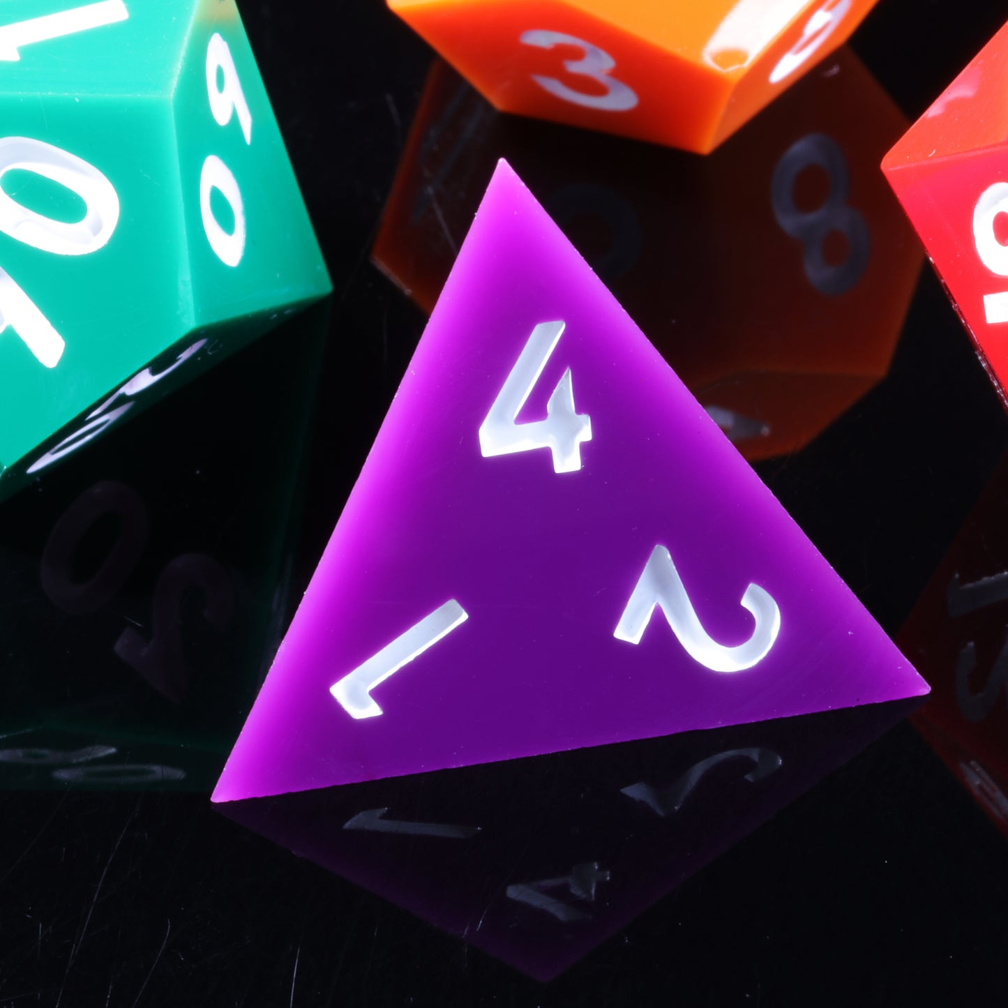 Rainbow DnD Dice Set