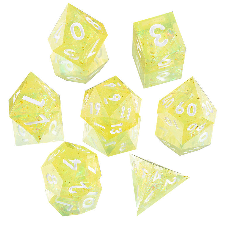 Fantasy Elves DnD Dice Set