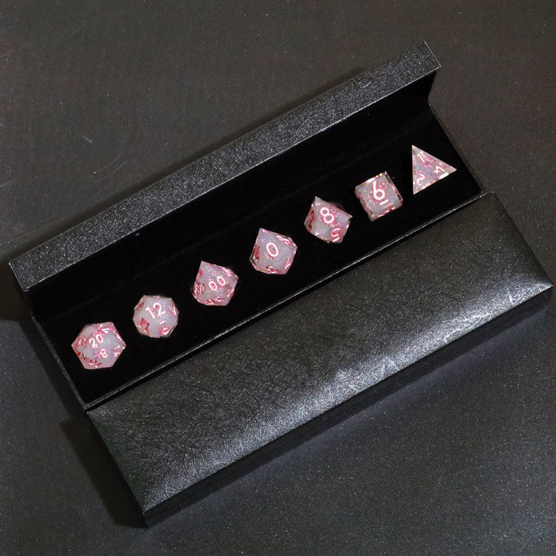 Sakura Bloom DnD Dice Set