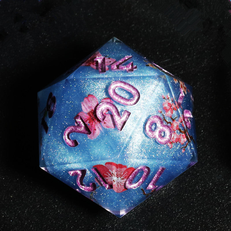 Fuji Lakes DnD Dice Set