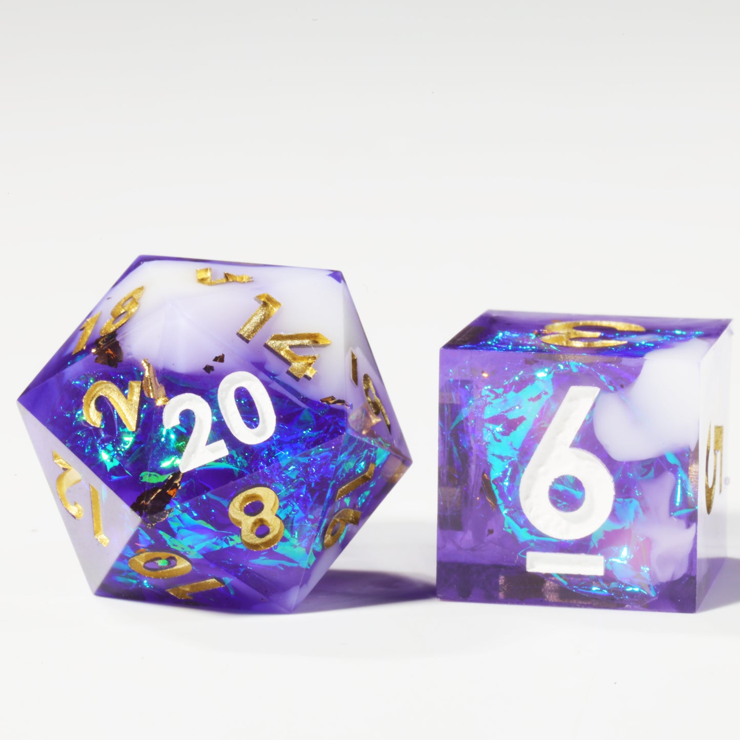 Fire Soul DnD Dice Set