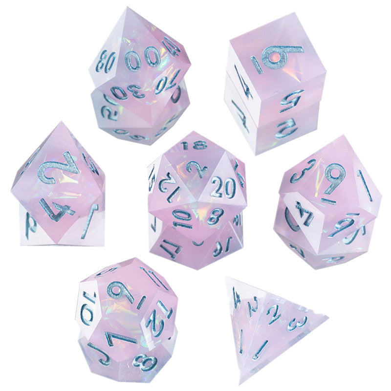 Mild Coldness DnD Dice Set