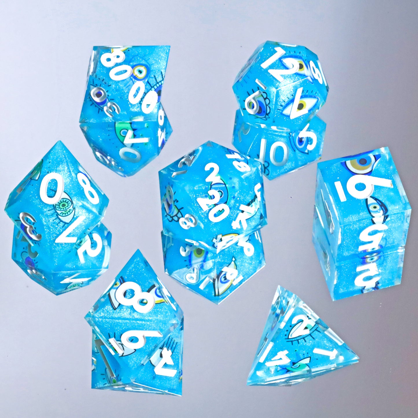 Eyes Of Truth DnD Dice Set