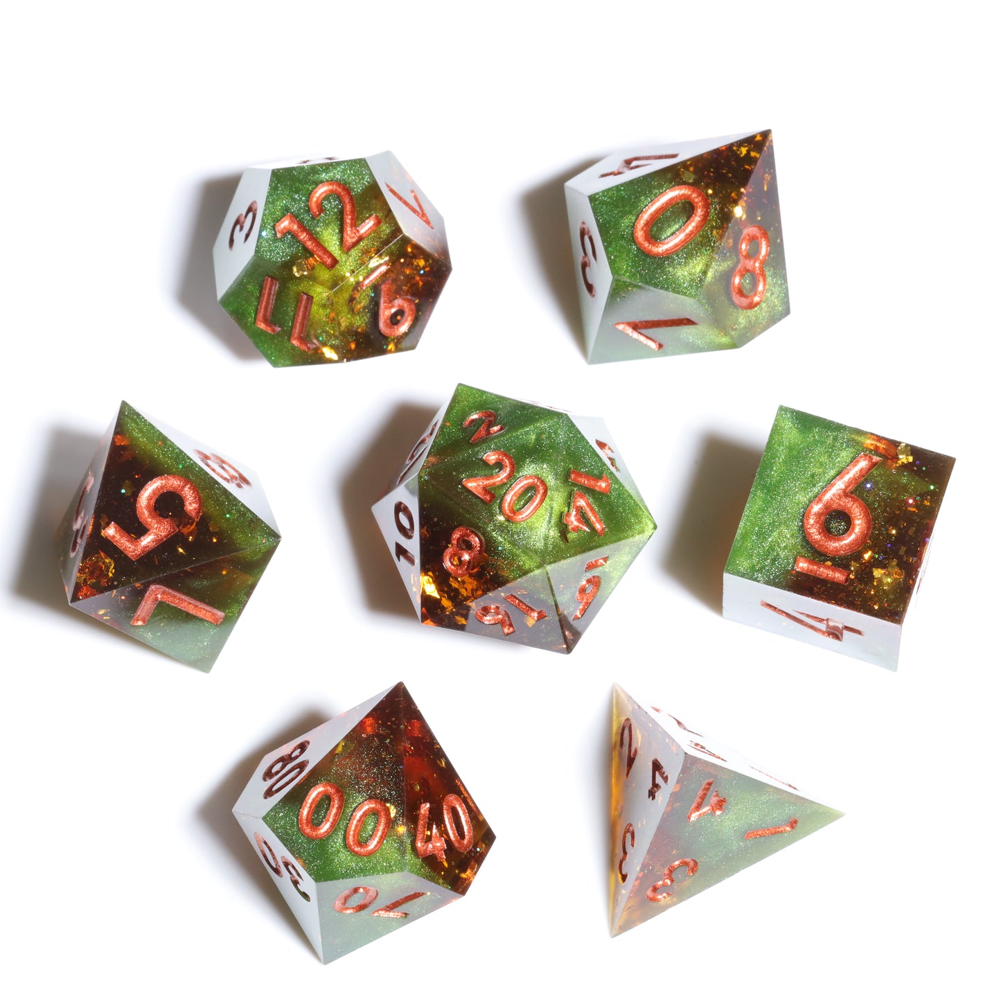 Sorcerer Supreme DnD Dice Set