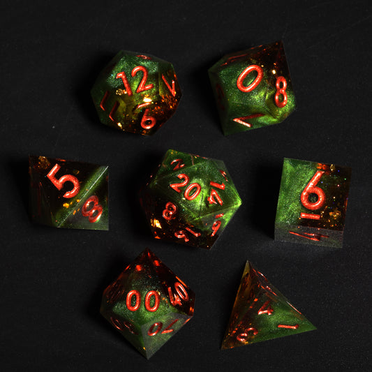 Sorcerer Supreme DnD Dice Set