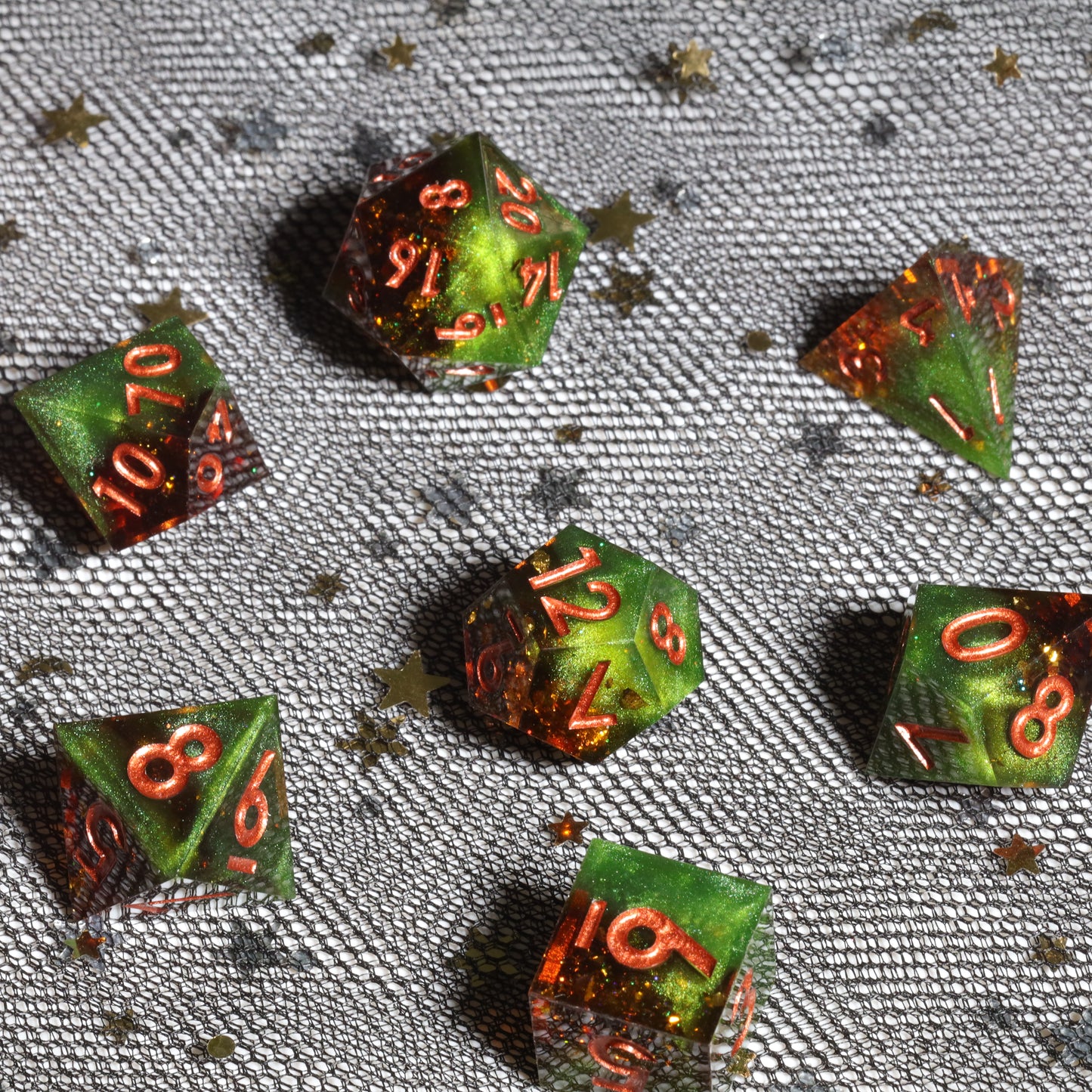 Sorcerer Supreme DnD Dice Set