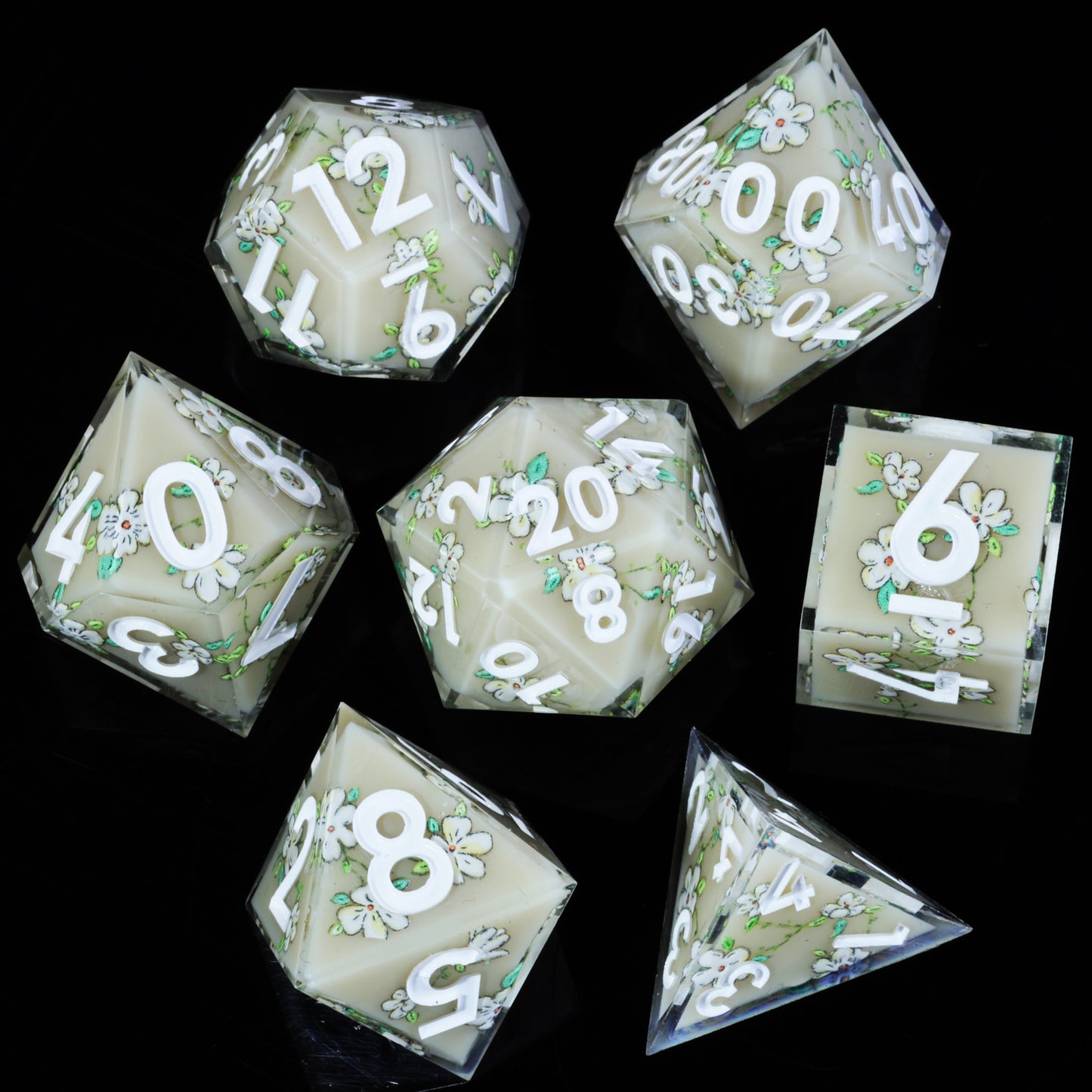 Secret Love DnD Dice Set