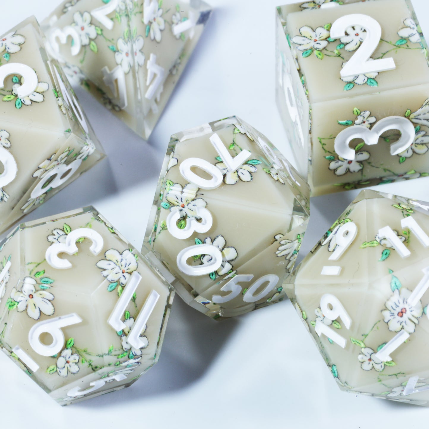 Secret Love DnD Dice Set