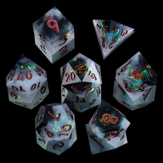 Dark Knight DnD Dice Set