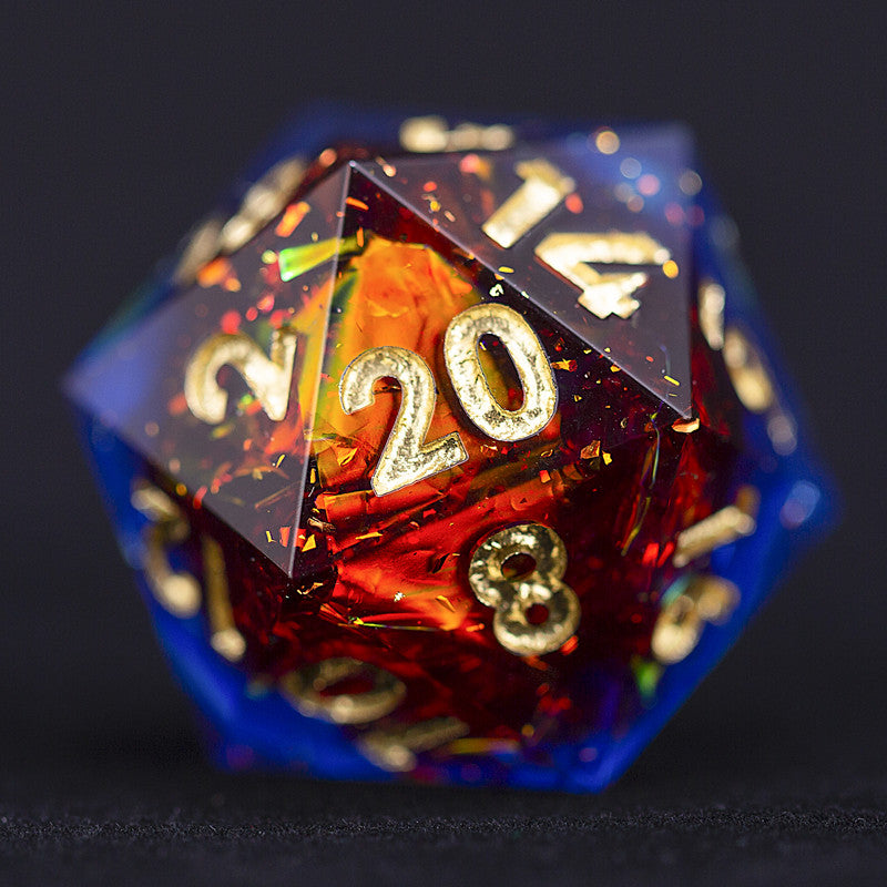 Deep Sea Magic DnD Dice Set