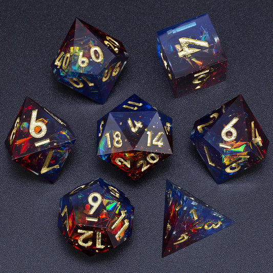 Deep Sea Magic DnD Dice Set