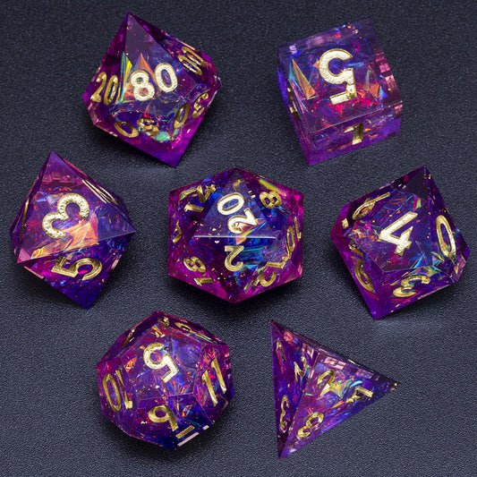 Demon Summoner DnD Dice Set