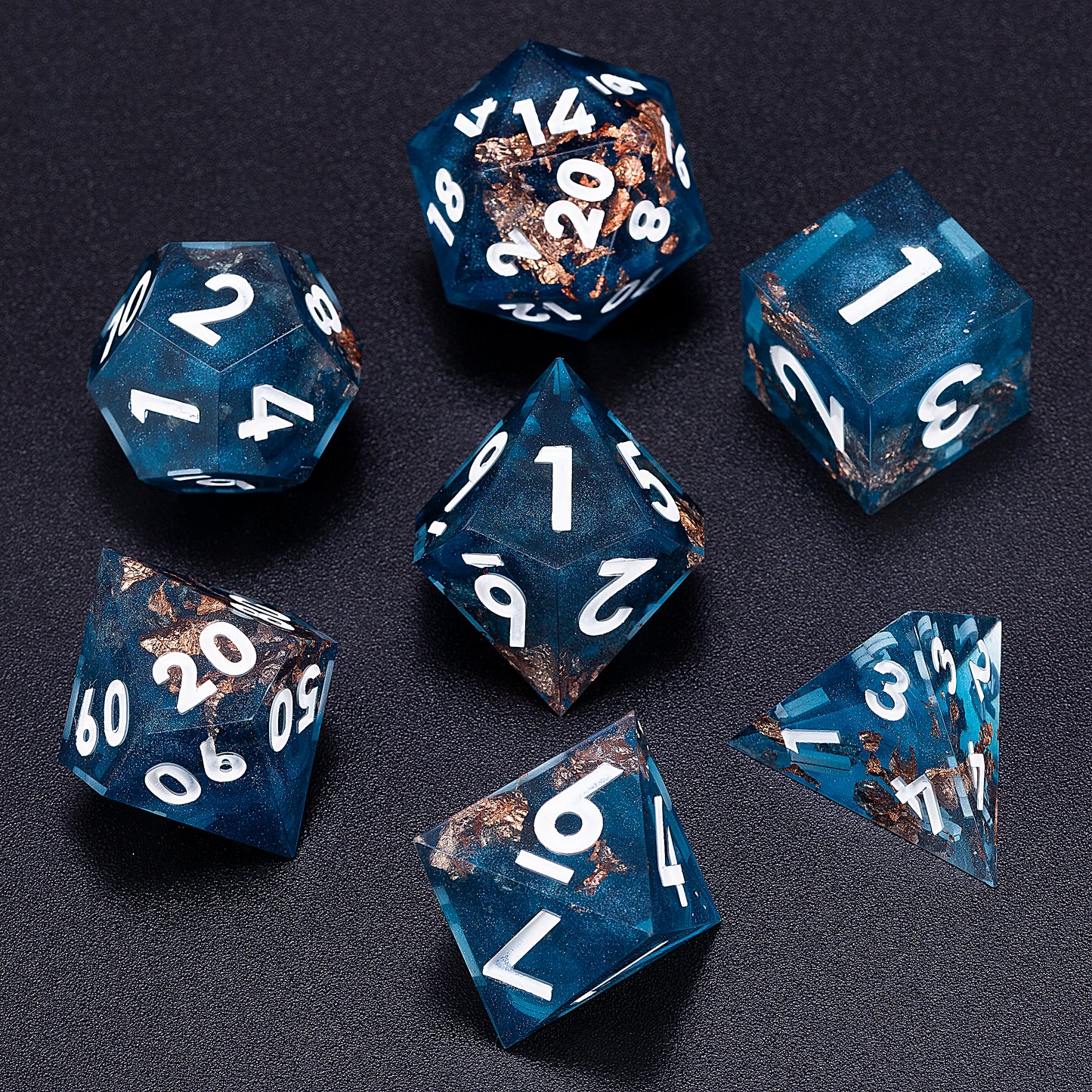 Earth Breaker DnD Dice Set