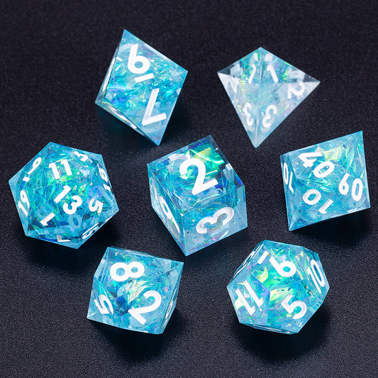 Frozen Prism DnD Dice Set