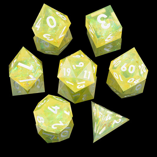 Fantasy Elves DnD Dice Set