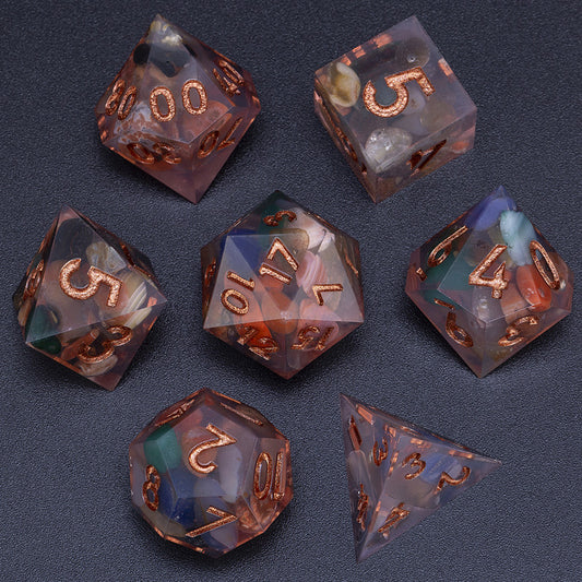 Stone Valley DnD Dice Set